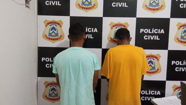 Polícia Civil do Tocantins prende suspeitos de homicídio em Xambioá