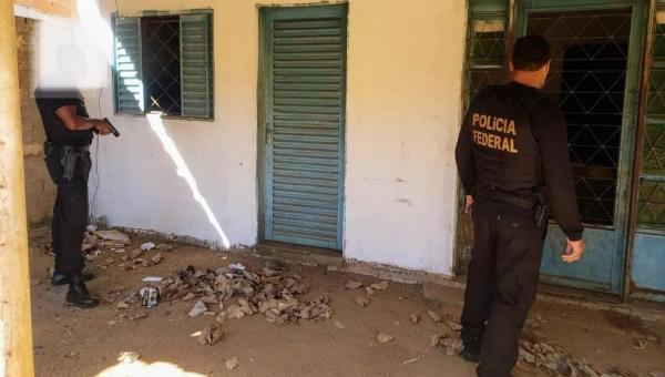 Policia Civil é alvo de operação da Polícia Federal no Tocantins 