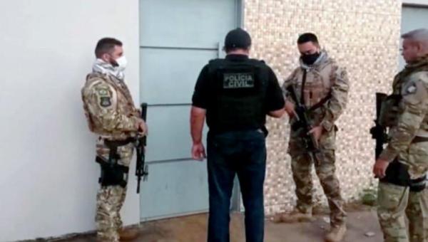 Polícia Civil e Militar deflagram Operação Barra Limpa para investigar crimes contra a administração pública