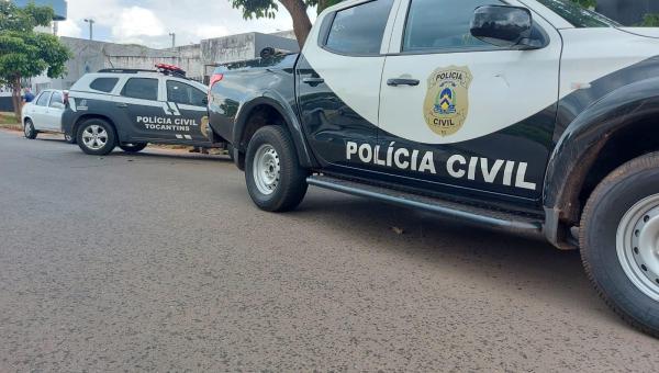 Polícia Civil prende autor de homicídio ocorrido em julho deste ano em Araguaína