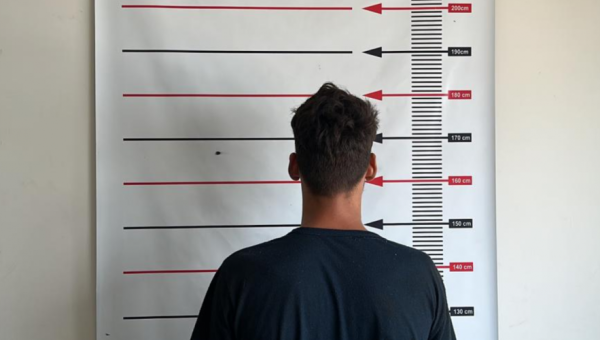 Polícia Civil prende condenado por crime de associação criminosa e corrupção de menores, em Araguaína