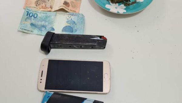  Polícia Civil prende duas pessoas em Xambioá em flagrante por tráfico de drogas