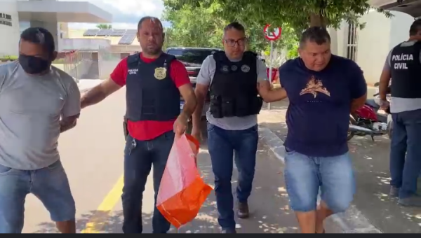 Polícia Civil prende duas pessoas por tráfico de drogas e porte ilegal de arma de fogo em Araguaína 

