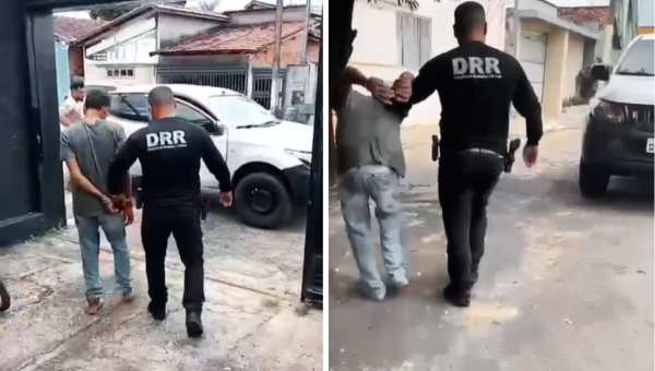 Polícia Civil prende homem foragido da justiça por vários crimes de violência doméstica