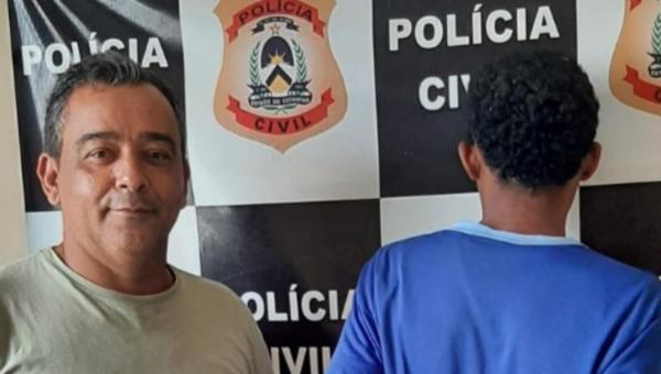 Polícia Civil prende homem homem que abusou sexualmente de criança de sete anos em Ananás 
