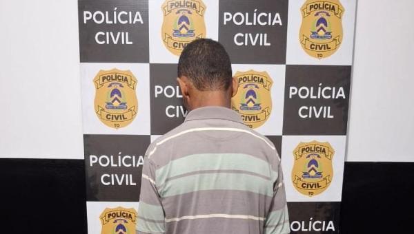 Polícia Civil prende homem investigado por estupro ocorrido em Arraias