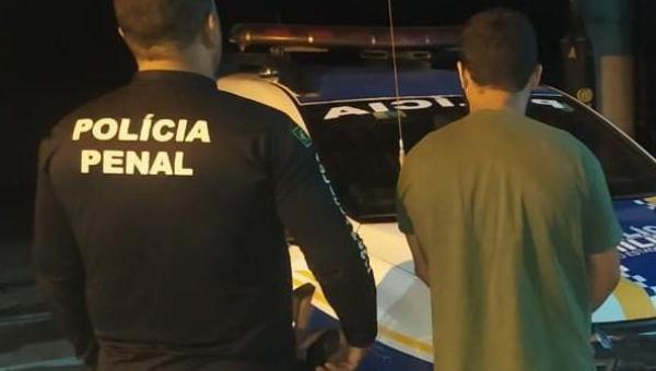 Polícia Civil prende homem investigado por estupro vulnerável, ameaça e perseguição praticados em Colmeia e Araguacema