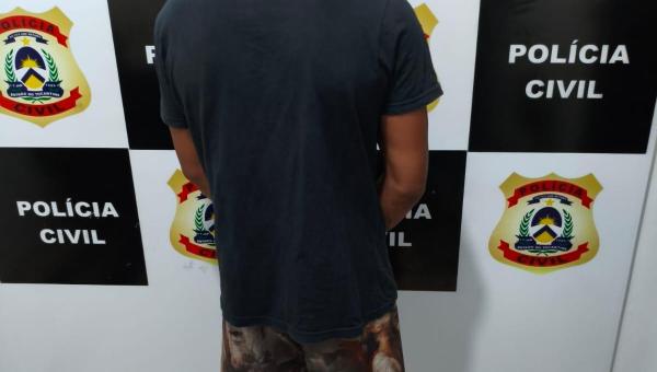 Polícia Civil prende homem investigado por praticar homicídio durante festa em Guaraí