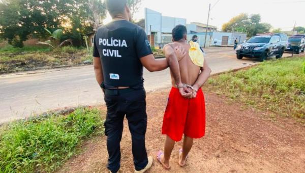 Polícia Civil prende homem investigado por tentativa de homicídio em Palmas