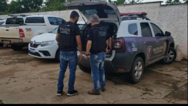Polícia Civil prende homem que abusou sexualmente da própria filha no Dia dos Pais
