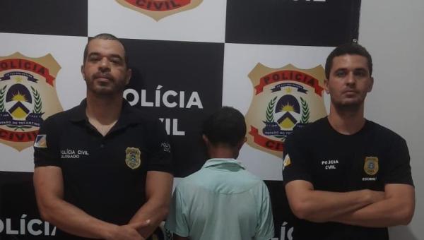 Polícia Civil prende homem suspeito de abusar do sobrinho, de apenas 11 anos, em Pedro Afonso