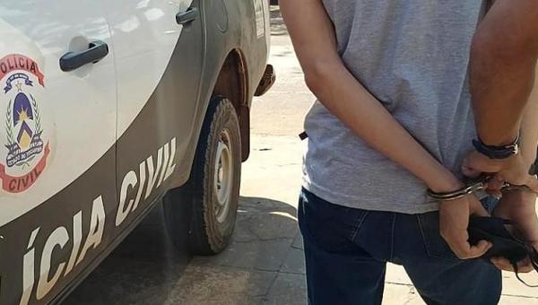 Polícia Civil prende homem suspeito de pedir pizza e roubar motoboy à mão armada em Araguaína