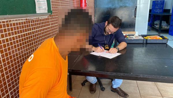 Polícia Civil prende mais um faccionado investigado por duplo homicídio ocorrido em 2022 na Capital