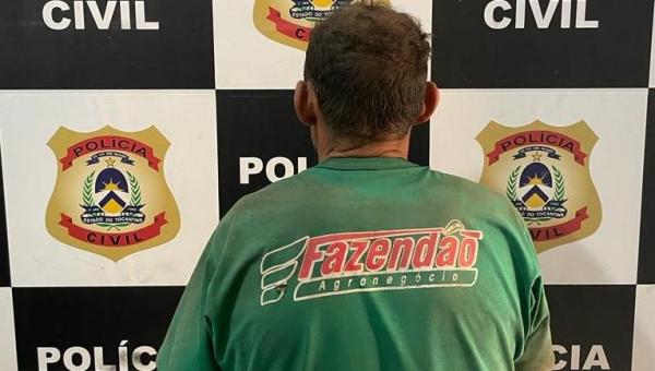 Polícia Civil prende, no Tocantins, homem foragido do Mato Grosso por estupro de vulnerável