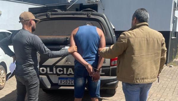 Polícia Civil prende principal suspeito de estuprar adolescente de 12 anos durante exposição agropecuária em Araguaína