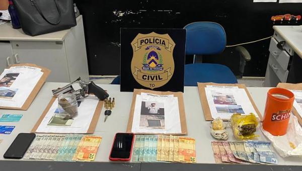 Polícia Civil prende seis pessoas por tráfico de drogas no interior do Tocantins