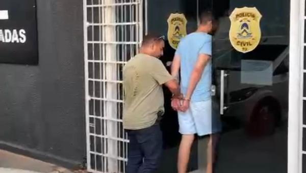 Polícia Civil recupera moto roubada de entregador em Araguaína e prende receptador em Xambioá 