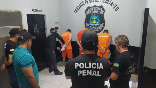Polícia desvenda morte de detento e prende os quatros autores do crime em Colmeia