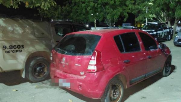Polícia do Tocantins prende, na Bahia, homem que assaltou casal à mão armada em Almas