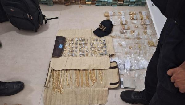Polícia Federal encontra caixas e bolsas cheias de dinheiro em operação sobre fraude em contratos da prefeitura de Palmas