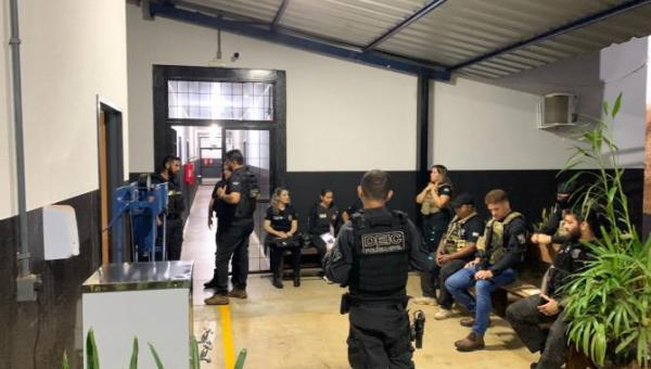 Polícia investiga loja de roupas possivelmente usada para lavagem de dinheiro do tráfico em Paraíso do Tocantins