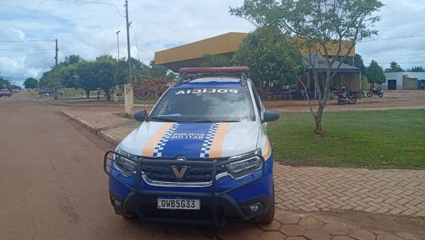 Policia Milita cumpre mandado de prisão de homem pelo crime de abuso contra menor em Caseara 
