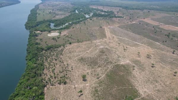 Polícia Militar aplica multa de R$ 510 mil a proprietário por impedir regeneração de vegetação nativa em Reserva Legal em Filadélfia