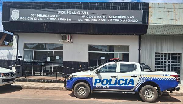 Policia Militar apreende adolescente por ato infracional análogo a lesão corporal grave em Bom Jesus do Tocantins