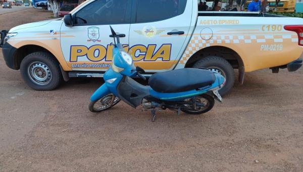 Polícia militar apreende veículo com placa falsificada em Araguatins