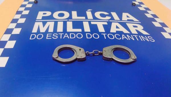 Polícia Militar captura foragido da justiça em Lagoa da Confusão