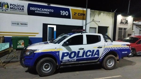 Polícia Militar conduz homem à delegacia por perseguição e ameaça em Muricilândia