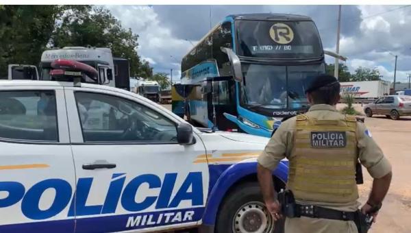 Polícia Militar cumpre dois mandados de prisão pelos crimes de tráfico de drogas e homícidio em Araguaína