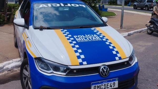 Polícia Militar cumpre mandado de prisão contra homem com extensa ficha criminal