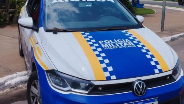 Policia Militar cumpre mandado de prisão e prende condenado por estupro em Ananás