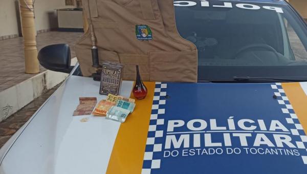 Polícia Militar de Colinas prende homem por furtos em residência