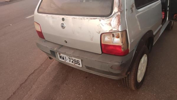 Polícia Militar em Luzimangues recupera veículo roubado em residência na madrugada
