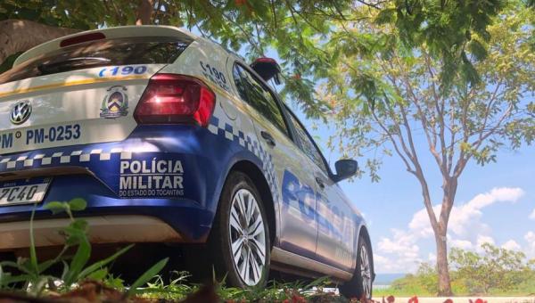 Polícia Militar, em patrulhamento, captura homem com mandado de prisão em aberto na zona rural de Riachinho