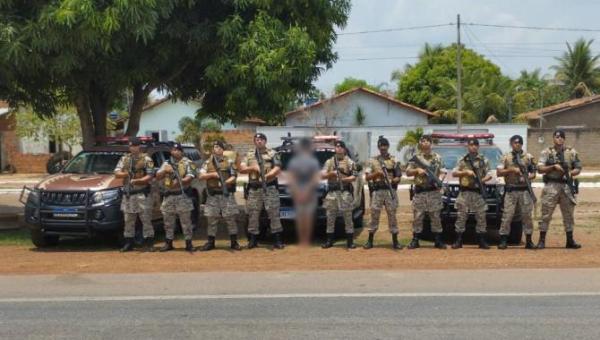 Polícia Militar em rápida ação conjunta com a Polícia Civil prende em flagrante autor de homicídio ocorrido em Palmas