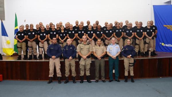Polícia Militar inicia V Curso de Policiamento de Trânsito Rodoviário com aula inaugural em Palmas