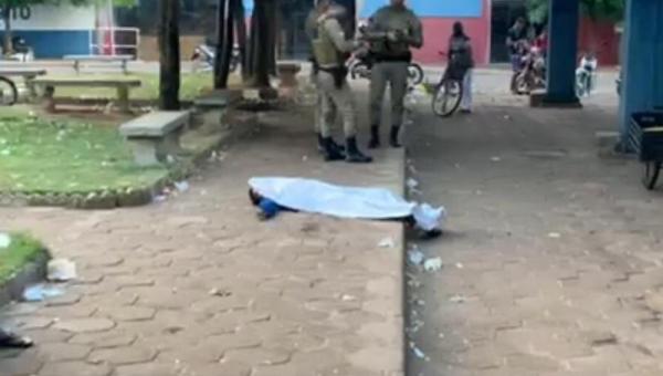 Polícia Militar prende autor do homicídio contra rapaz de 26 anos em Augustinópolis 