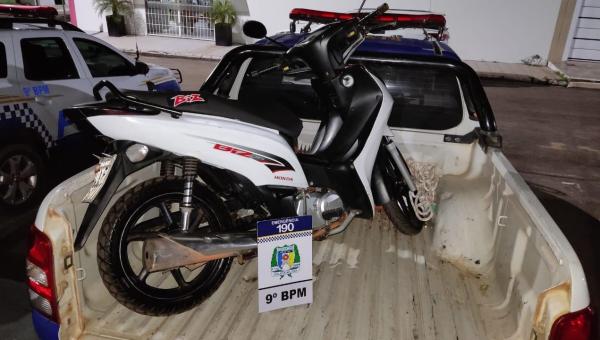 Polícia Militar prende dois homens por roubo de motocicleta no estado do Maranhão