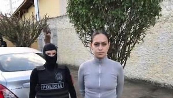 Polícia Militar prende Elektra, mulher mais perigosa do PCC