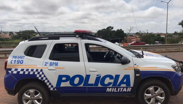 Polícia Militar prende homem com mandado de prisão por homicídio em Araguaína