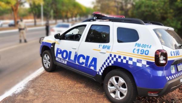 Polícia Militar prende homem em cumprimento de mandado de prisão em Araguaína 