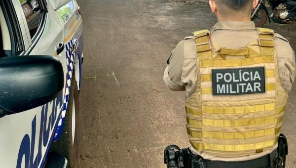 Polícia Militar prende homem em flagrante após agressão contra gestante em Ananás