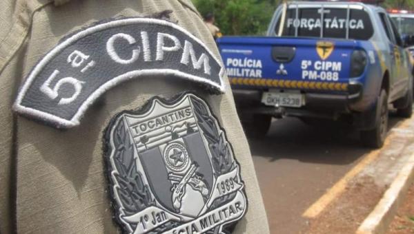 Polícia Militar prende homem por ameaça e danos em caso de violência doméstica em Tocantinópolis