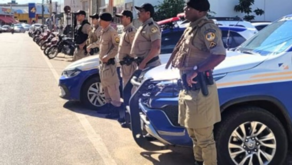 Polícia Militar prende homem por ameaça e resistência em Porto Nacional