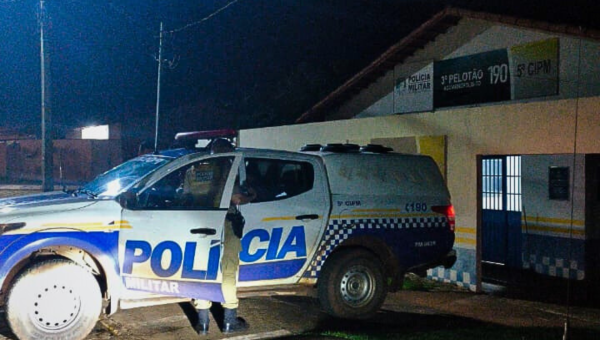 Polícia Militar prende homem por embriaguez ao volante e ameaça com arma branca em Aguiarnópolis