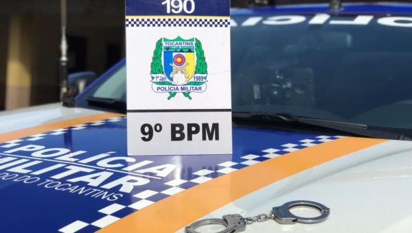 Polícia Militar prende homem por posse ilegal de arama de fogo em São Bento do Tocantins