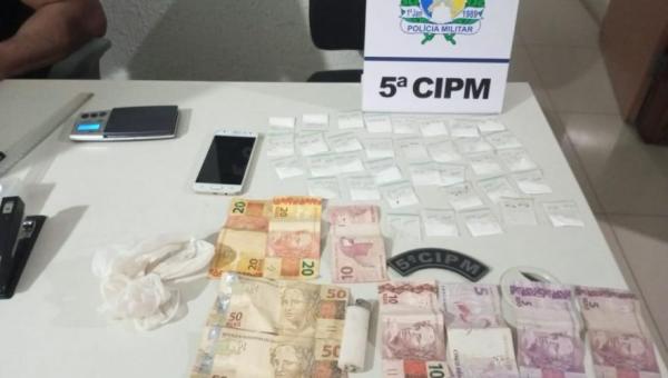 Policia Militar prende homem por tráfico de drogas em Cachoeirinha